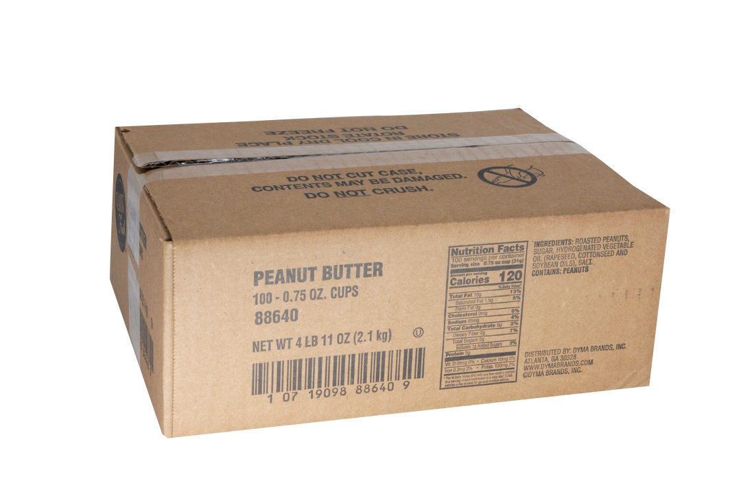 Flavor Fresh Peanut Butter Cup 100-.75 oz.-0.75 oz.-100/Case