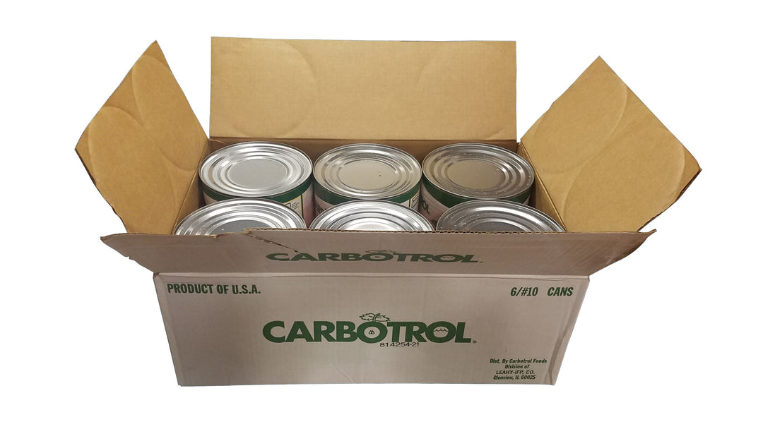 Carbotrol Fruit Sliced Pears Northwest-104 oz.-1/Box-6/Case
