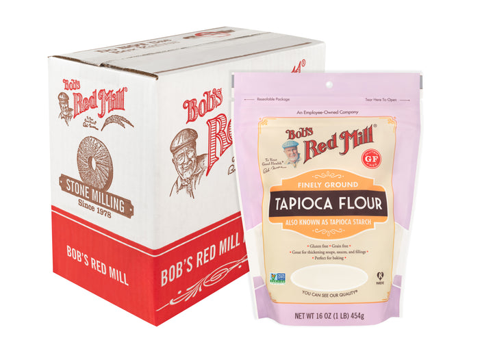 Bob's Red Mill Natural Foods Inc Tapioca Flour-16 oz.-4/Case