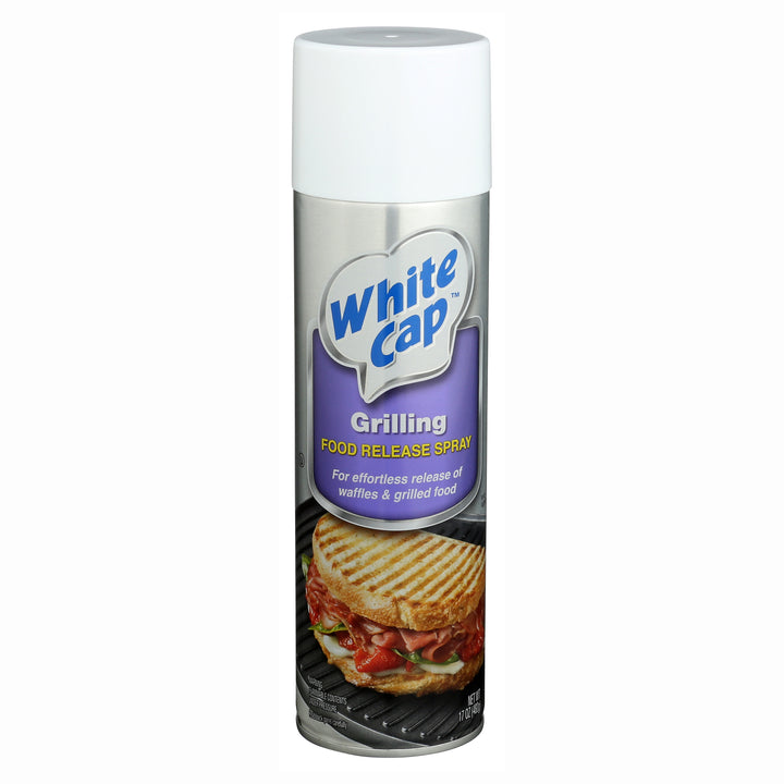 White Cap Food Release Spray Grill-17 oz.-6/Case
