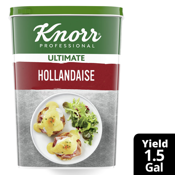 Knorr Gluten Free Hollandaise Sauce Mix-30.2 oz.-4/Case