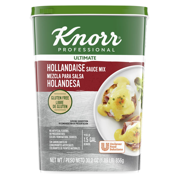Knorr Gluten Free Hollandaise Sauce Mix-30.2 oz.-4/Case