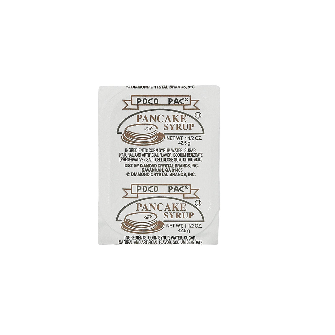 Poco Pac Syrup Cup Single Serve-1.5 oz.-100/Case