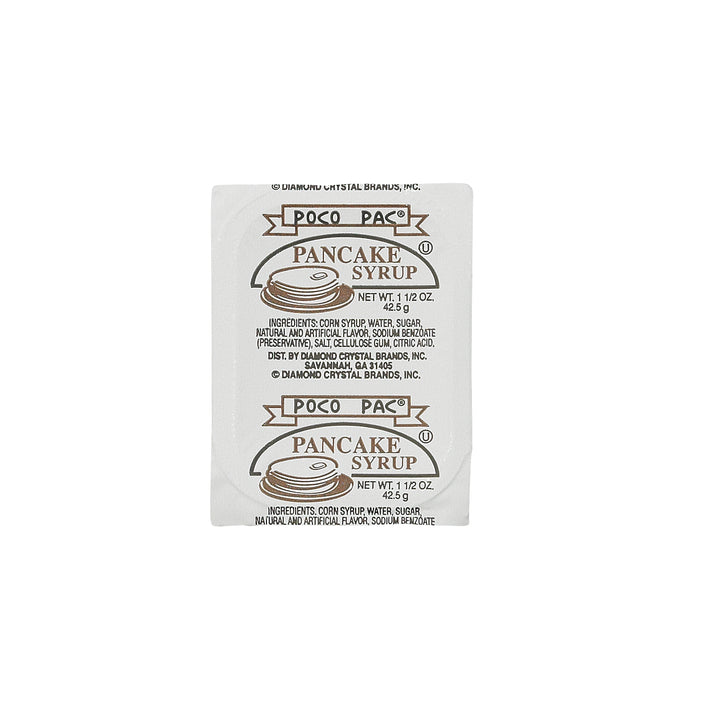 Poco Pac Syrup Cup Single Serve-1.5 oz.-100/Case