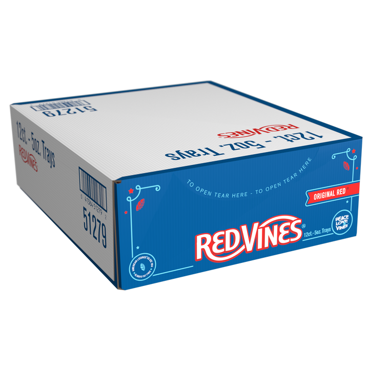 Red Vines Original Red Twists Licorice-5 oz.-12/Case