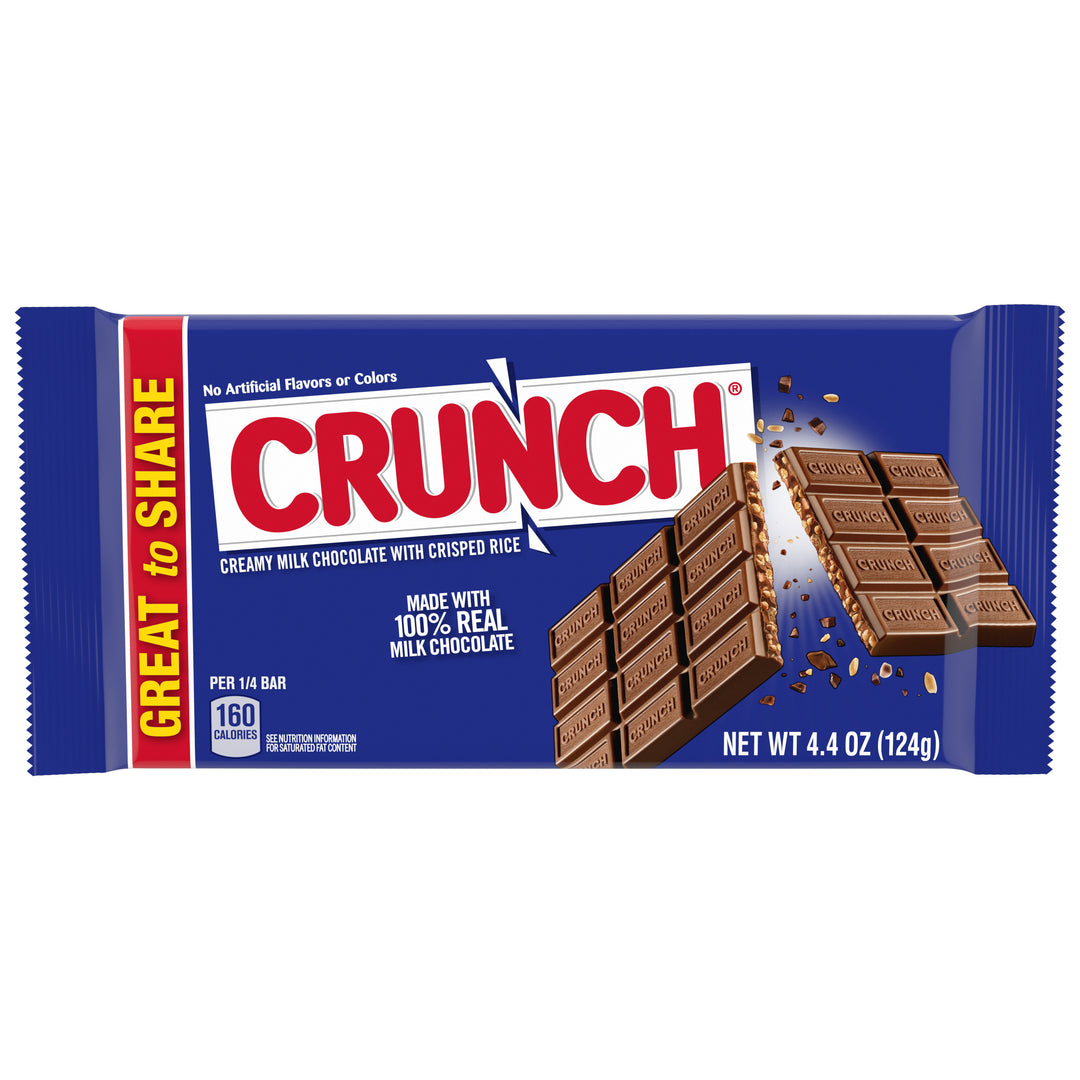 Crunch Giant Bar-4.4 oz.-12/Box-2/Case