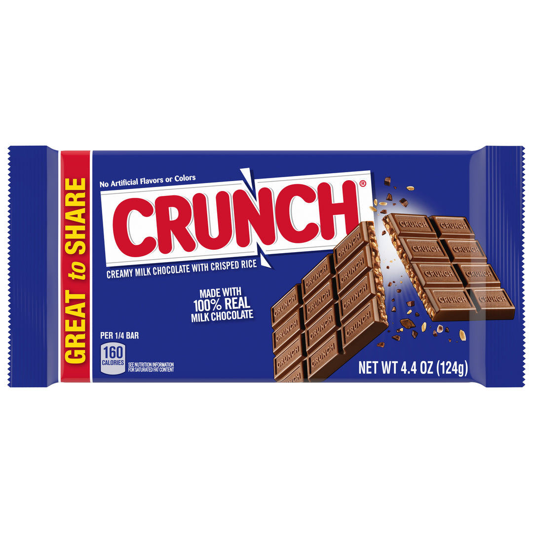 Crunch Giant Bar-4.4 oz.-12/Box-2/Case