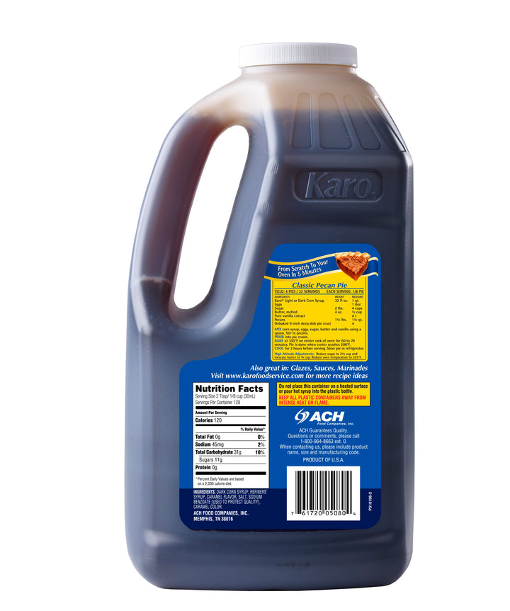 Karo Dark Corn Syrup-1 Gallon-4/Case