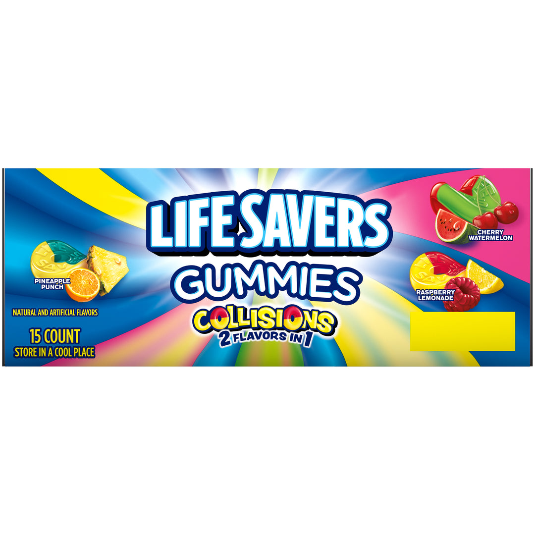 Lifesavers Collisions Gummies Pouch-4.2 oz.-15/Box-6/Case