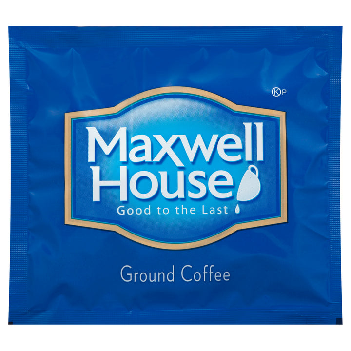 Maxwell House Filter Pack Ground Coffee-4.38 lb.-1/Case