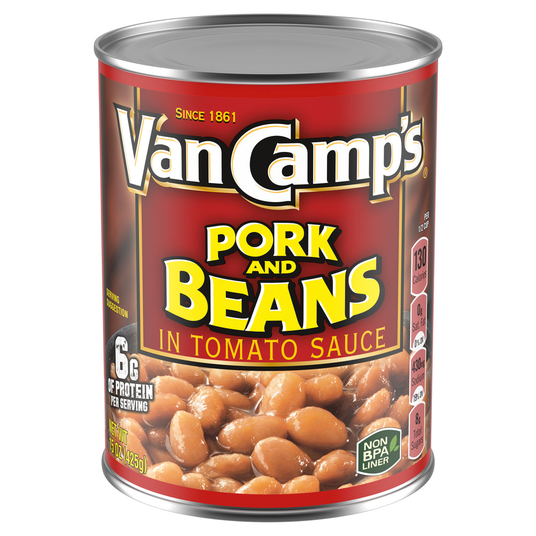 Van De Kamp's Entree Van Camp Pork & Beans-15 oz.-24/Case