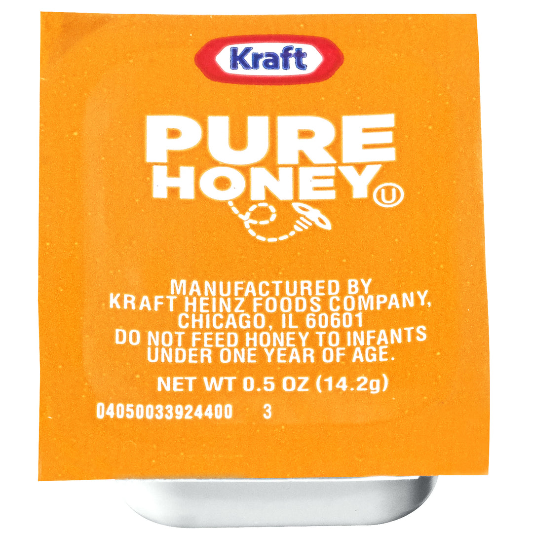 Kraft Honey Single Serve-6.25 lb.-1/Case