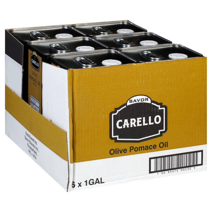 Savor Imports Olive Pomace Oil Tin-1 Gallon-6/Case