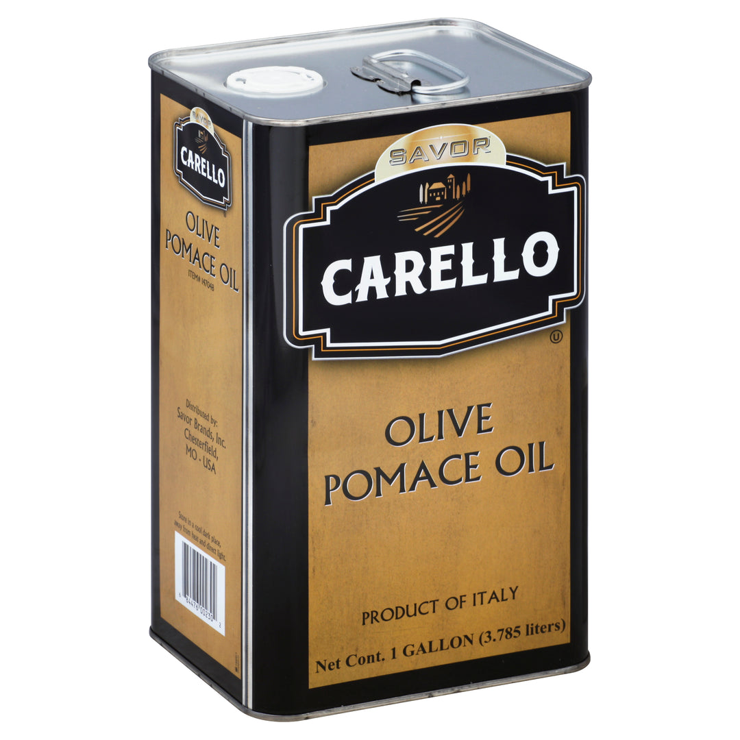Savor Imports Olive Pomace Oil Tin-1 Gallon-6/Case