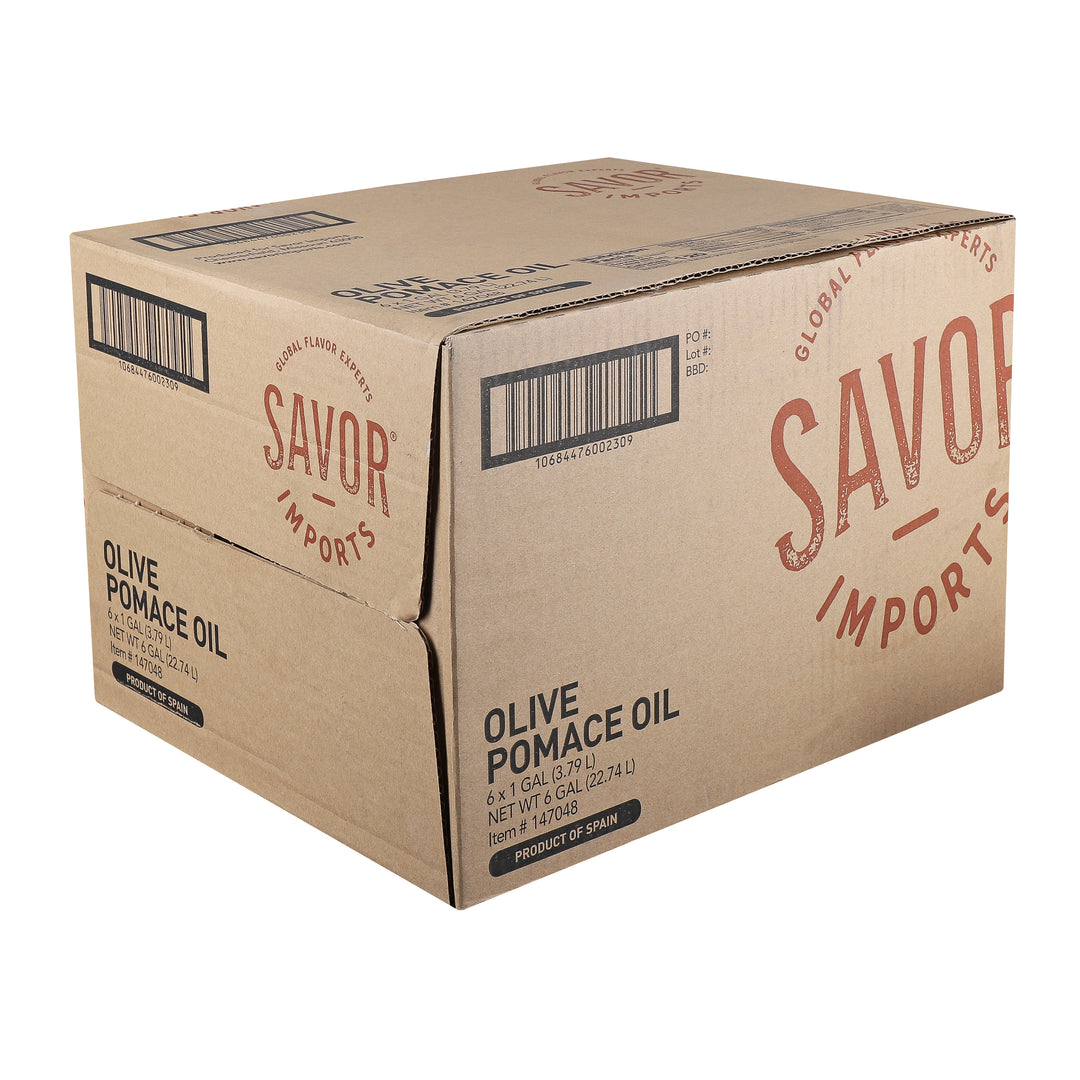 Savor Imports Olive Pomace Oil Tin-1 Gallon-6/Case