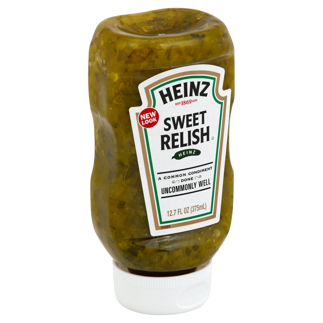 Heinz Easy Squeeze Sweet Relish Jar-12.7 fl oz.-12/Case