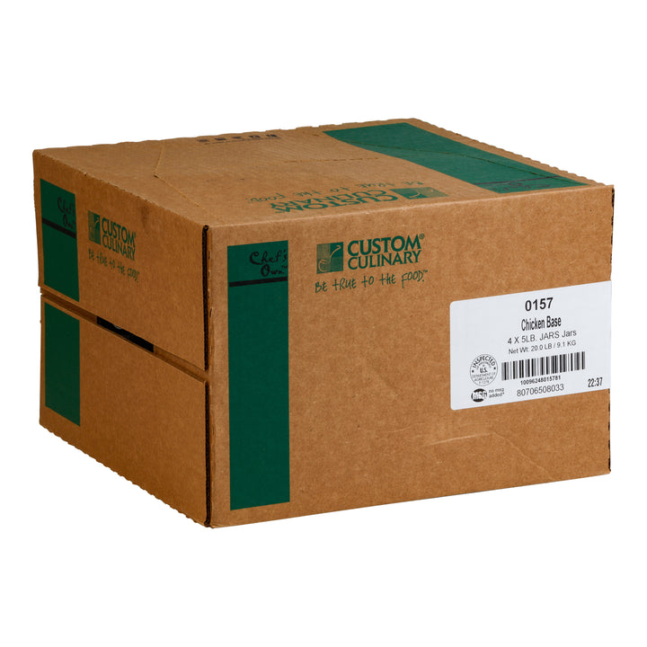 Chef's Own No Msg Select Chicken Base-5 lb.-4/Case