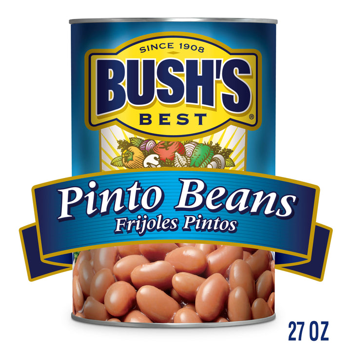 Bush's Best Pinto Beans-27 oz.-12/Case