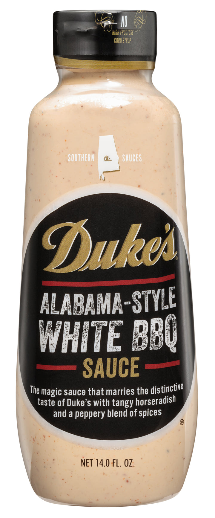 Duke's Alabama Style White Bbq Sauce Bottle-14 oz.-6/Case