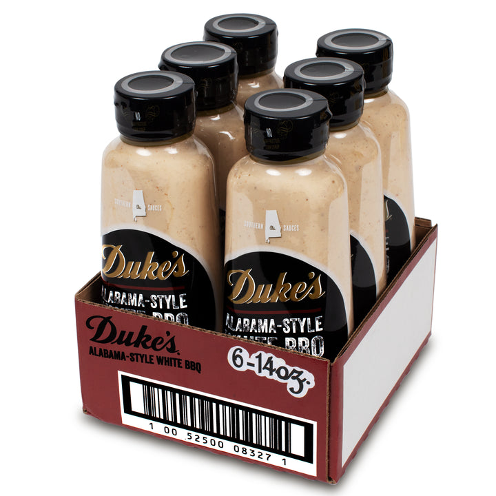 Duke's Alabama Style White Bbq Sauce Bottle-14 oz.-6/Case