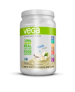 Vega Essentials Vanilla Tub-21.9 oz.-12/Case