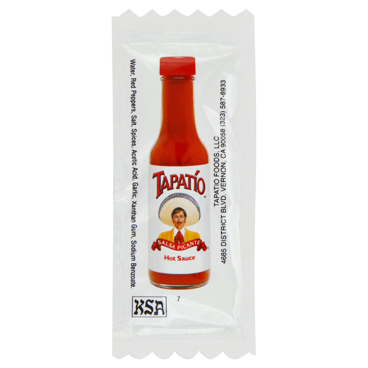 Tapatio Salsa Picante Hot Sauce Single Serve-7 Gram-500/Case
