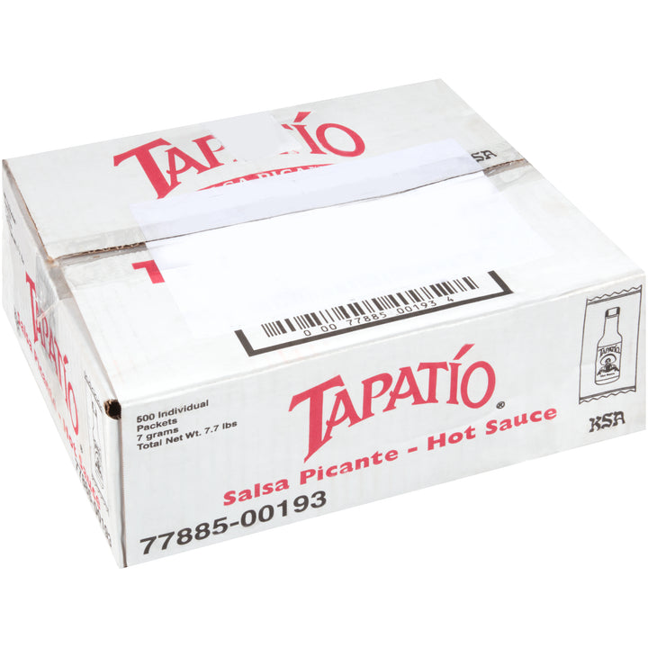 Tapatio Salsa Picante Hot Sauce Single Serve-7 Gram-500/Case