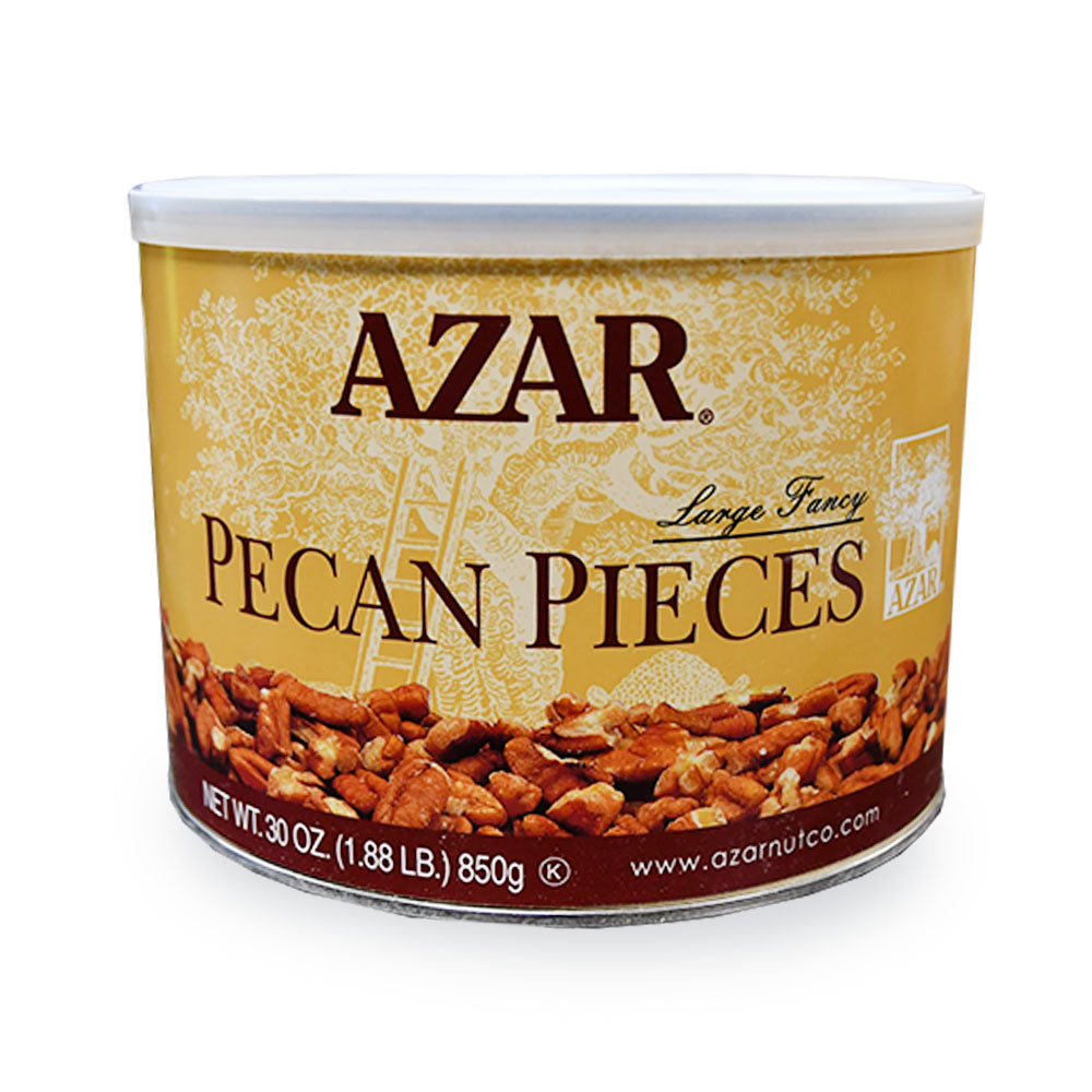 Azar Large Pieces Pecan-1.88 lb.-6/Case