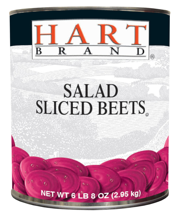 Hart Hart Beets Salad Sliced-104 oz.-6/Case