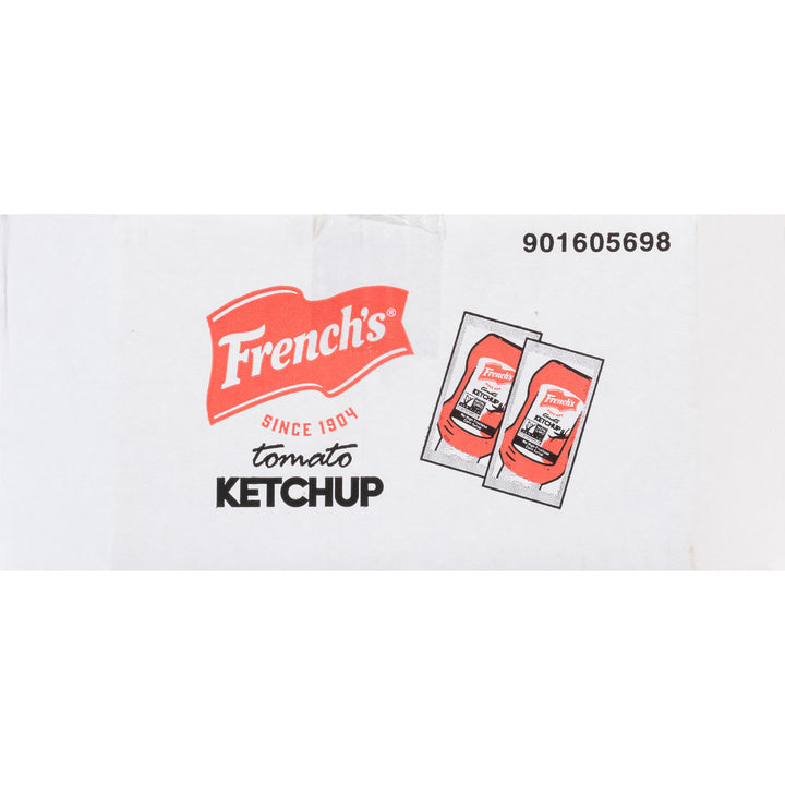 French's Ketchup Single Serve-1 Count-1/Box-1000/Case