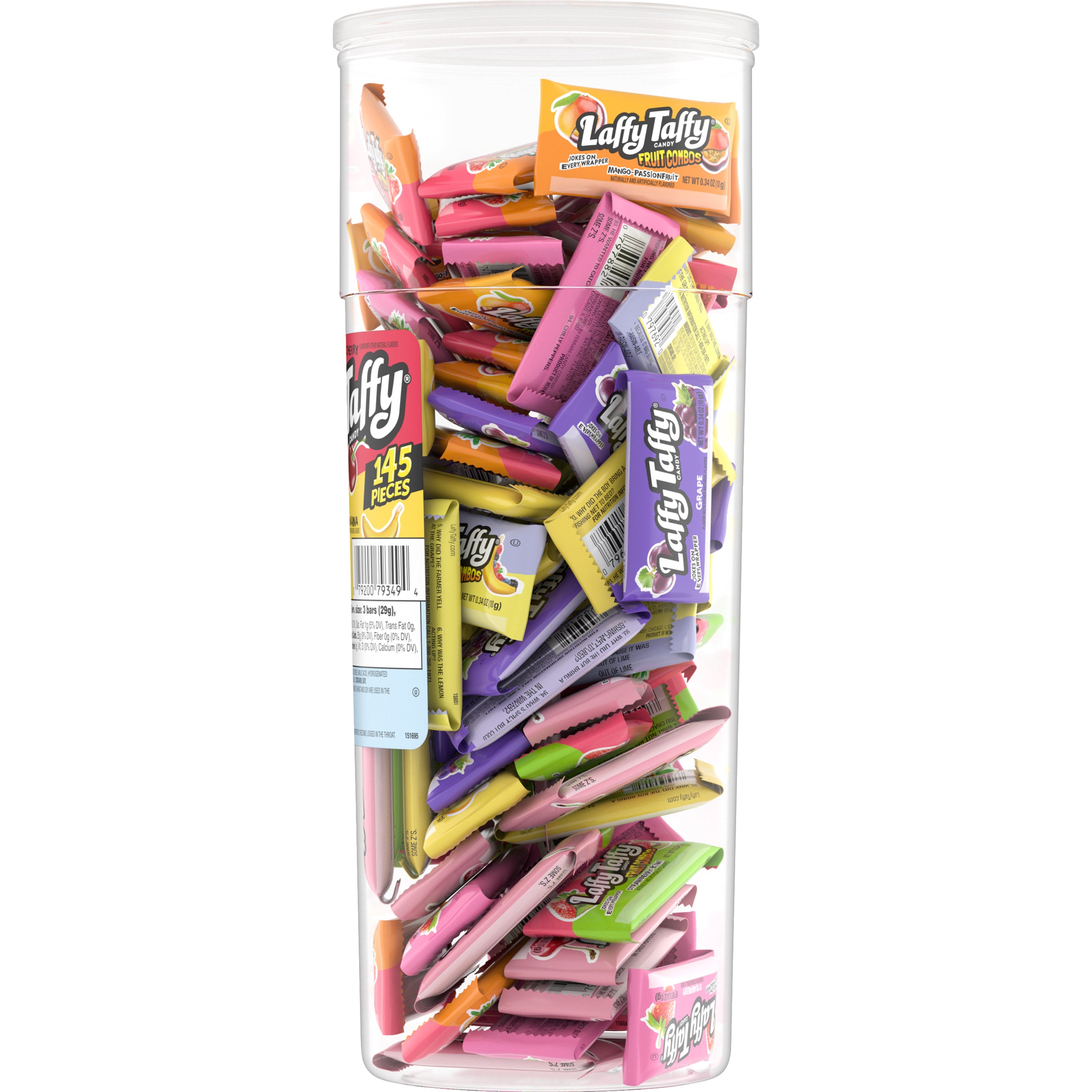 Laffy Taffy Assorted Club Pack Taffy-49.3 oz.-8/Case MPN# 71743