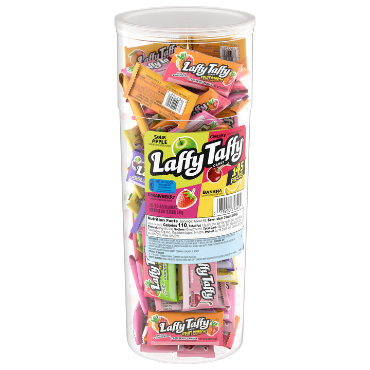 Laffy Taffy Assorted Club Pack Taffy-49.3 oz.-8/Case