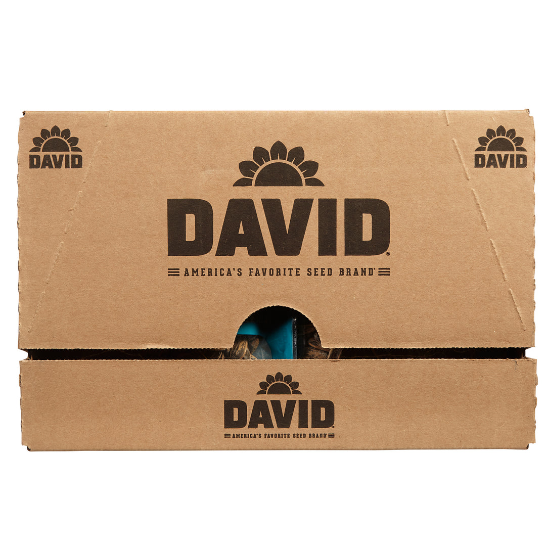 David Ranch In-Shell Sunflower Seeds-5.25 oz.-12/Case