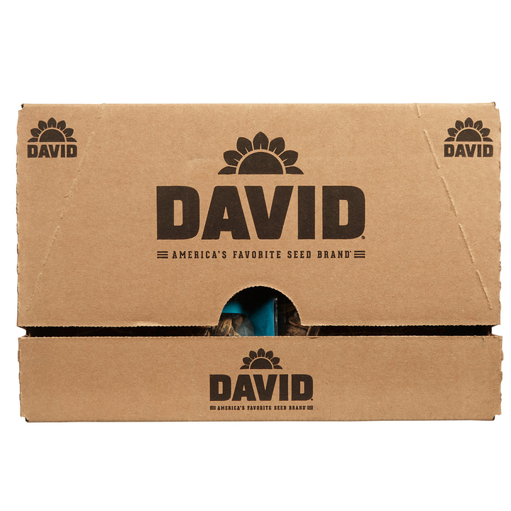 David Ranch In-Shell Sunflower Seeds-5.25 oz.-12/Case