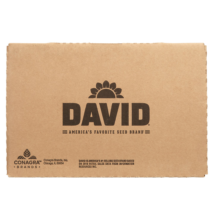 David Ranch In-Shell Sunflower Seeds-5.25 oz.-12/Case
