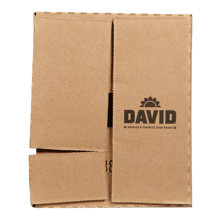 David Ranch In-Shell Sunflower Seeds-5.25 oz.-12/Case