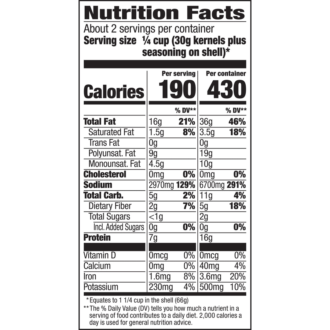 David Ranch In-Shell Sunflower Seeds-5.25 oz.-12/Case