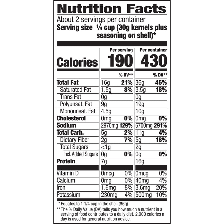 David Ranch In-Shell Sunflower Seeds-5.25 oz.-12/Case