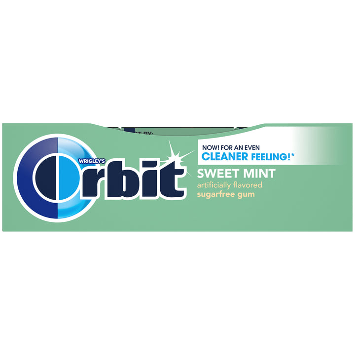 Orbit Sweet Mint Gum-14 Piece-12/Box-12/Case