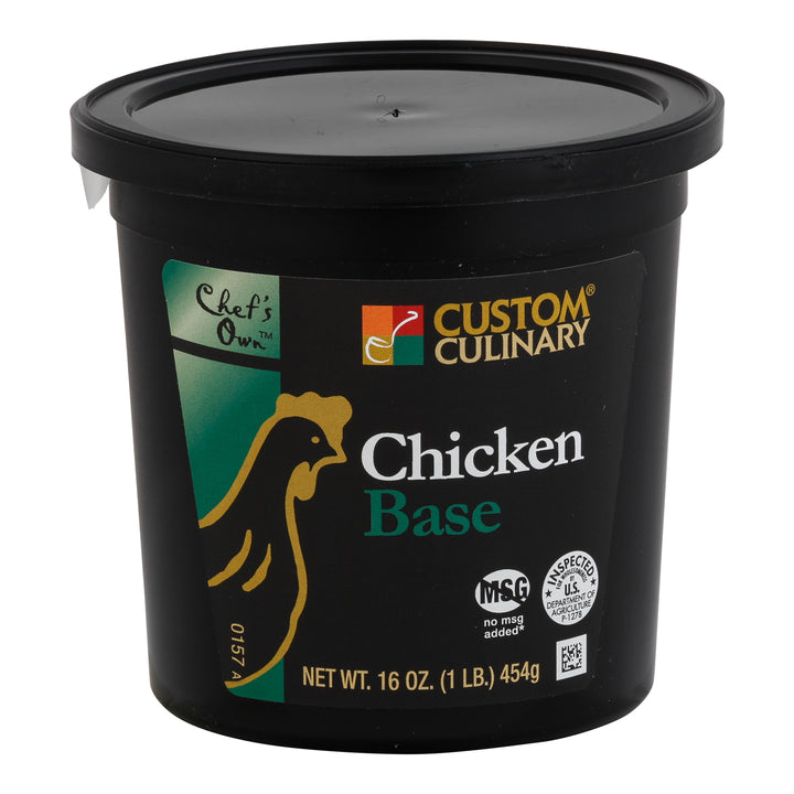 Chef's Own Chicken Paste Base-1 lb.-12/Case
