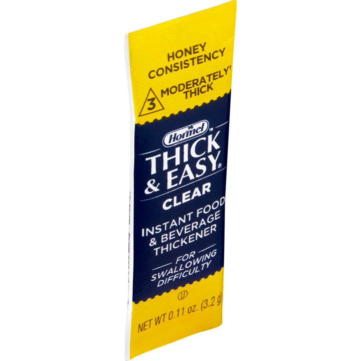 Thick & Easy Clear Honey Thickener-100 Count-1/Case