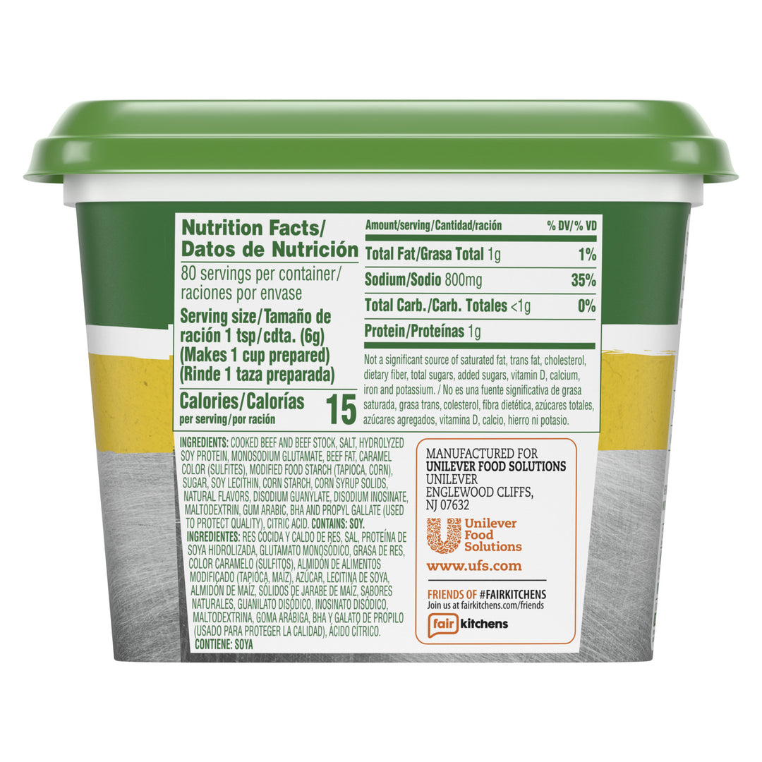 Knorr Beef Base-1 lb.-12/Case