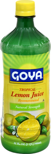 Goya Lemon Juice 12/32 Oz.