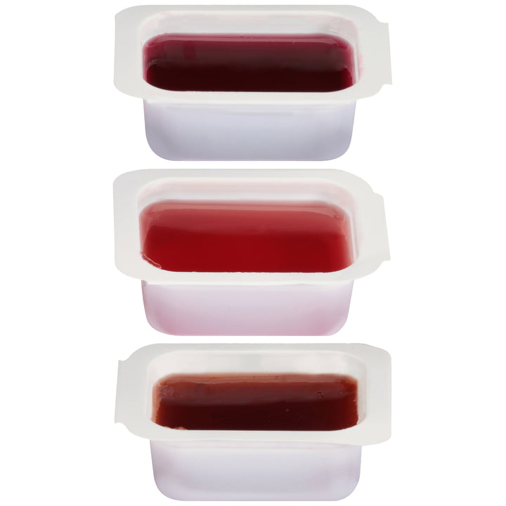 Portion Pac Flavor #12 80 Grape-80 Strawberry Jam-40 Mixed Fruit Jelly-6.25 lb.-1/Case