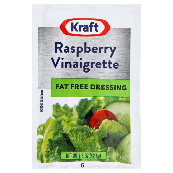 Kraft Raspberry Vinaigrette Dressing Single Serve-1.5 oz.-60/Case