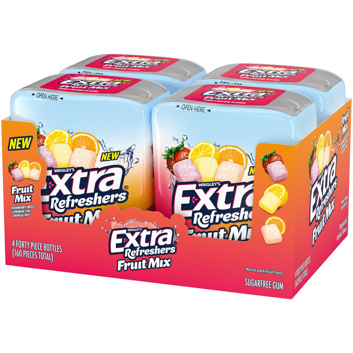Extra Refreshers Fruit Mix-40 Piece-4/Box-6/Case
