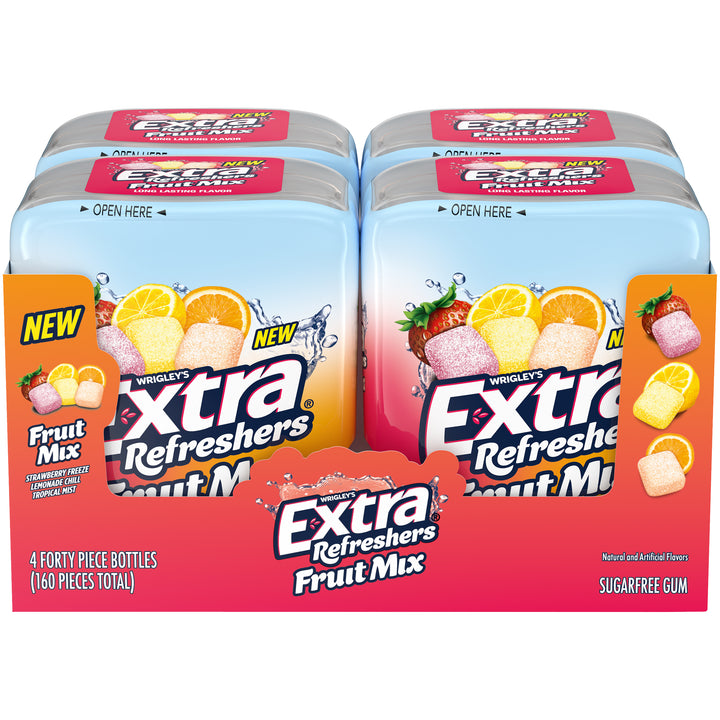 Extra Refreshers Fruit Mix-40 Piece-4/Box-6/Case