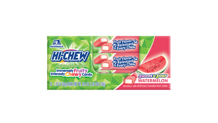 Hi-Chew Watermelon Stick-1.76 oz.-15/Box-12/Case