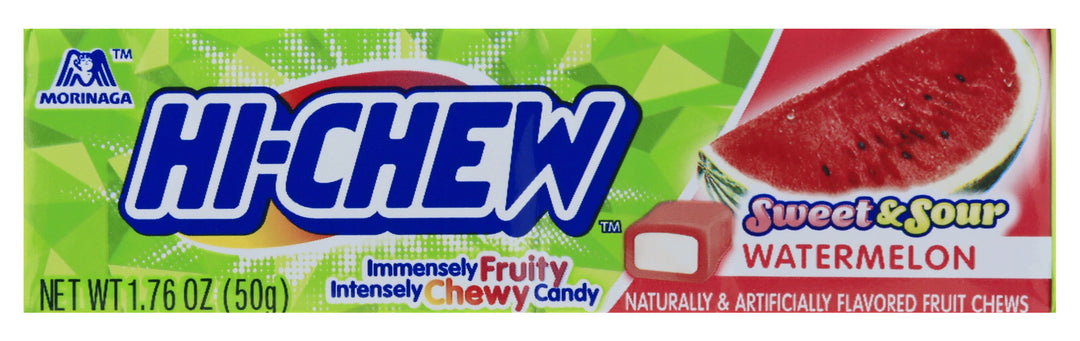 Hi-Chew Watermelon Stick-1.76 oz.-15/Box-12/Case