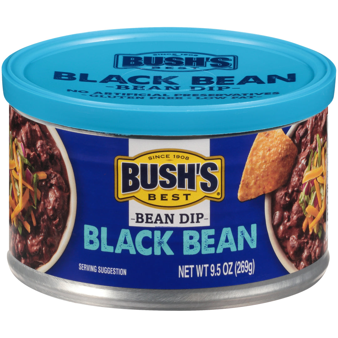 Bush's Best Black Bean Dip-9.5 oz.-12/Case